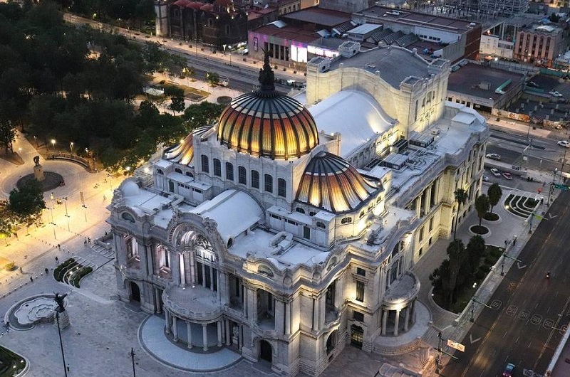 PALACIO DE BELLAS ARTES & FOLKLORIC BALLET